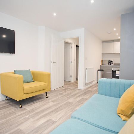 Sea Air - 2 Bedrooms - Parking - Mins To Beach Bournemouth Exterior photo