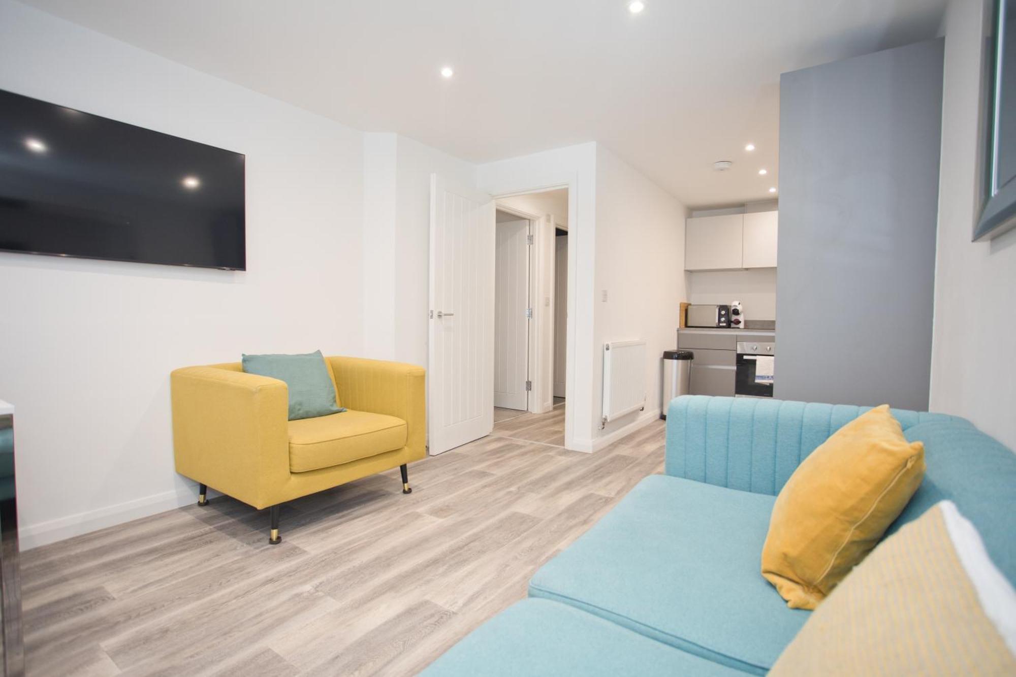 Sea Air - 2 Bedrooms - Parking - Mins To Beach Bournemouth Exterior photo