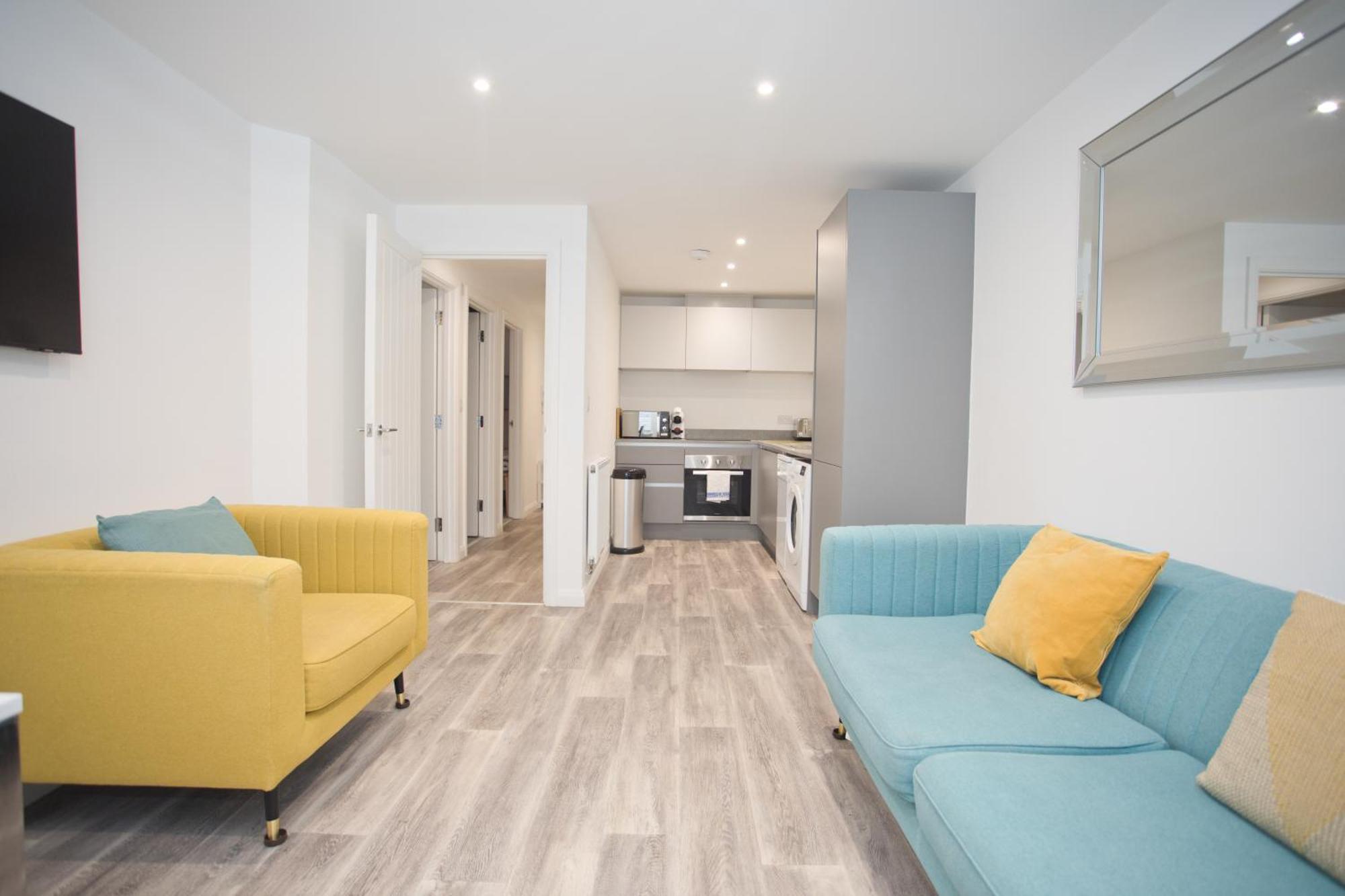 Sea Air - 2 Bedrooms - Parking - Mins To Beach Bournemouth Exterior photo