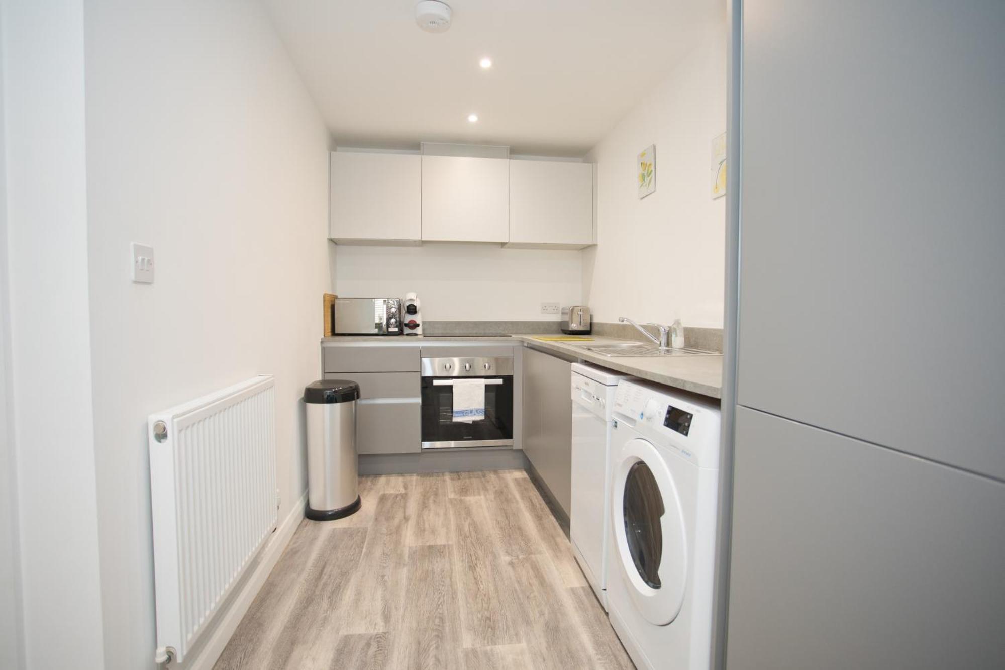 Sea Air - 2 Bedrooms - Parking - Mins To Beach Bournemouth Exterior photo