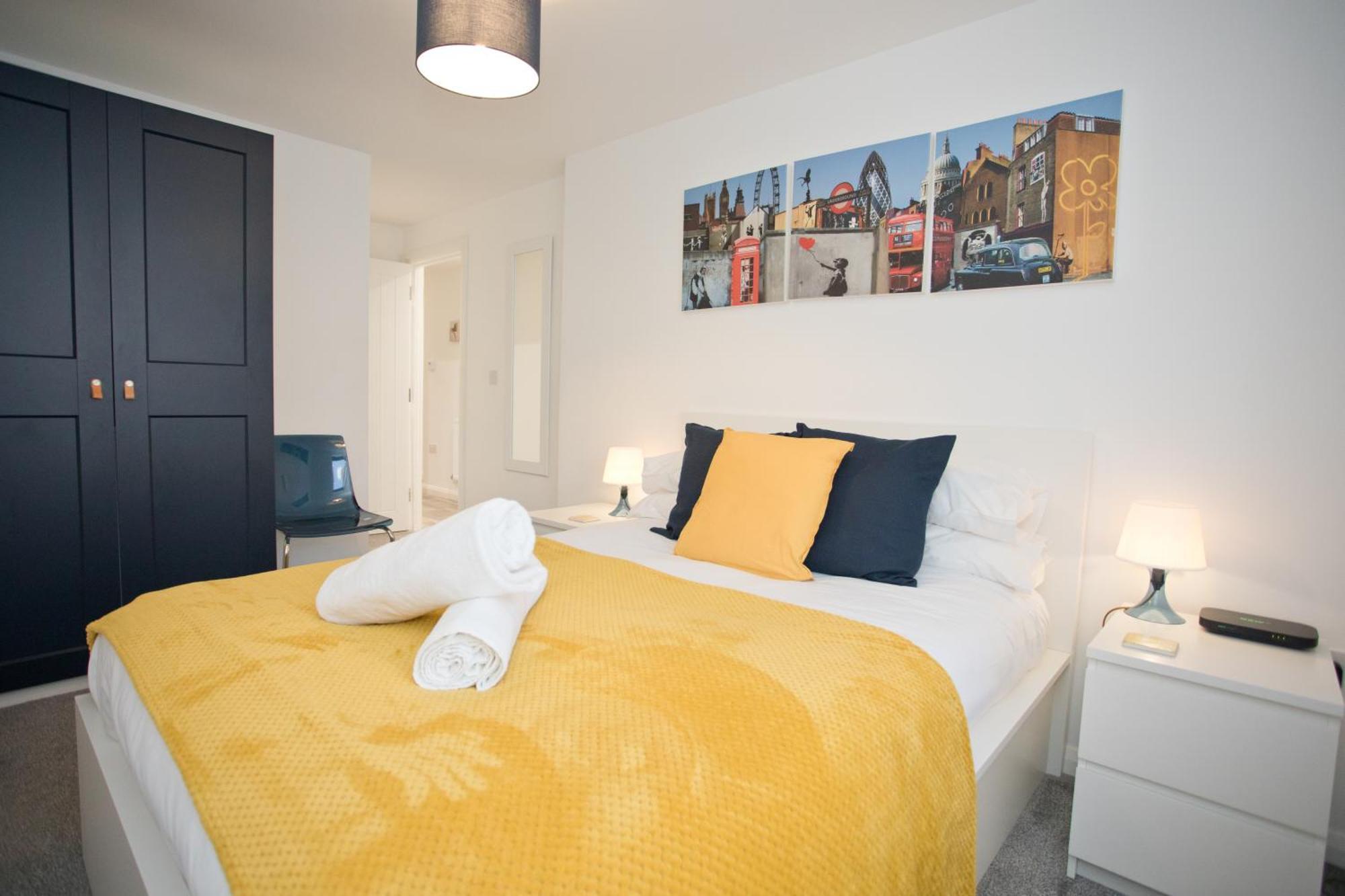 Sea Air - 2 Bedrooms - Parking - Mins To Beach Bournemouth Exterior photo