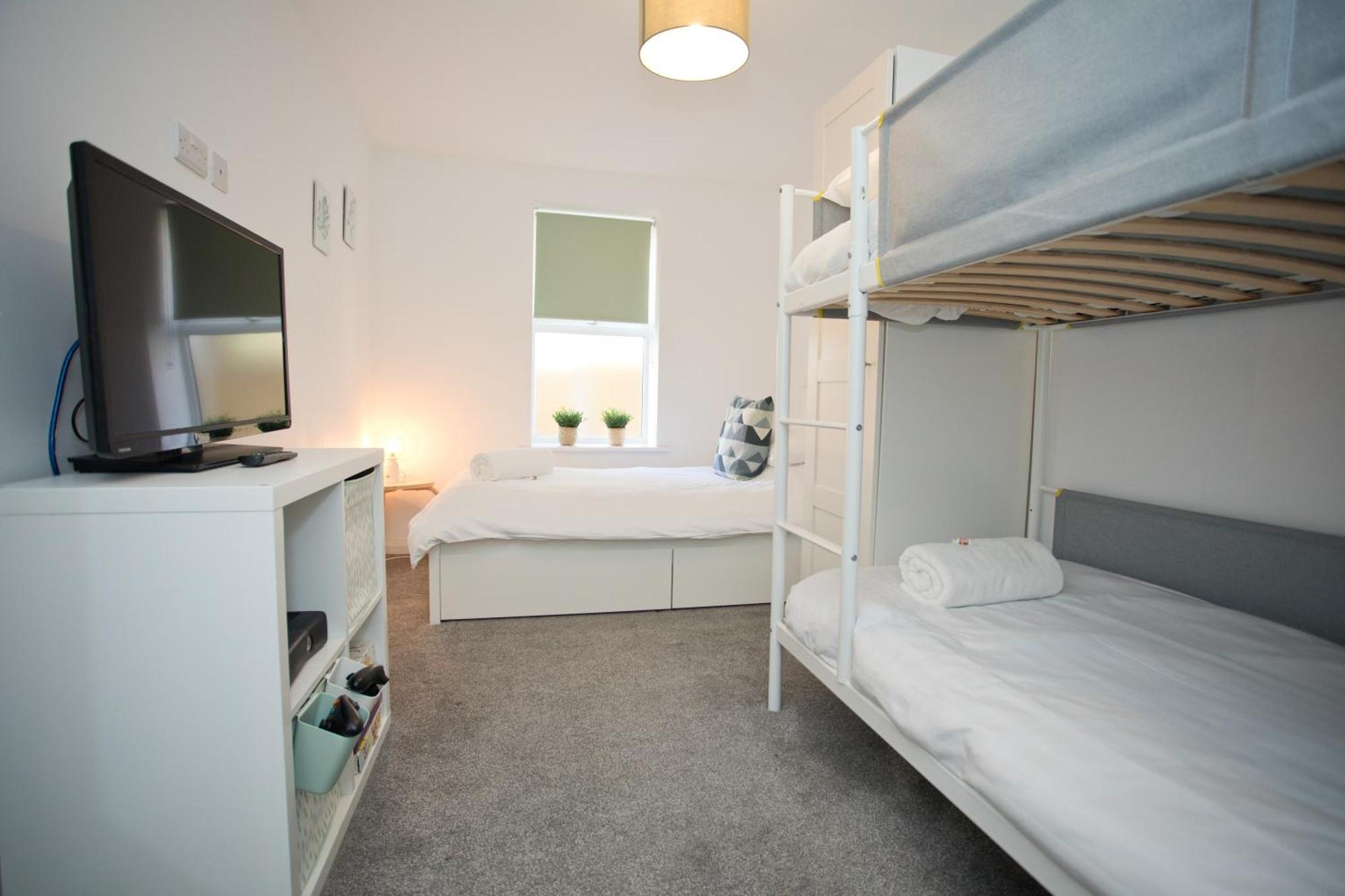 Sea Air - 2 Bedrooms - Parking - Mins To Beach Bournemouth Exterior photo