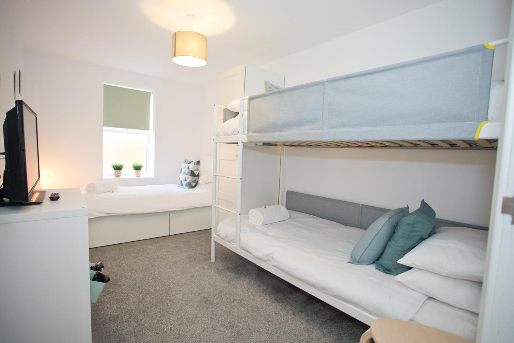 Sea Air - 2 Bedrooms - Parking - Mins To Beach Bournemouth Exterior photo